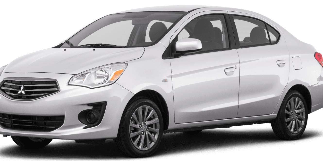 MITSUBISHI MIRAGE G4 2018 ML32F3FJ8JHF12137 image